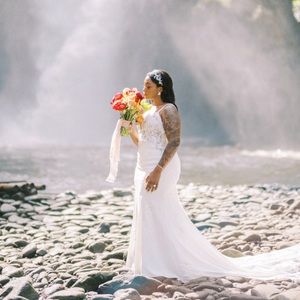 Sophia Tolli Celestina Wedding Gown (Y22067)